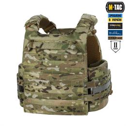Плитоноска M-Tac Cuirass Tiger FAST Elite 2 клас захисту Multicam (10468008-XL/2XL)