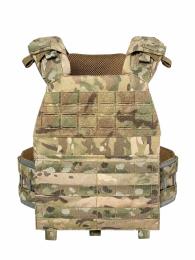 Плитоноска Vik-Tailor Modular Cummerbund з основою Tegris MultiCam (78155049)