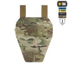 Фартух протиуламковий з балістичним пакетом 1 клас (BRONYX) M-Tac Laser Cut XL MultiCam (10489008)