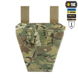Фартух протиуламковий з балістичним пакетом 1 клас (BRONYX) M-Tac Laser Cut MultiCam (10490008)