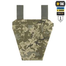 Фартух протиуламковий з балістичним пакетом 1 клас (FMS) M-Tac Laser Cut (10243030)