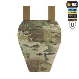 Фартух протиуламковий з балістичним пакетом 2 клас (BRONYX) M-Tac Laser Cut XL MultiCam (10488008)