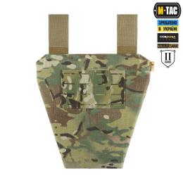Фартух протиуламковий з балістичним пакетом 2 клас (BRONYX) M-Tac Laser Cut MultiCam (10491008)