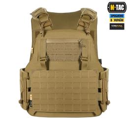 Чохол бронежилета M-Tac Sturm Elite L/2XL Coyote (10416005-L-2XL)
