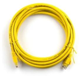 Патч-корд Ritar PCR-CU/20Yw / 04300 Yellow 20 м
