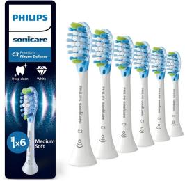 Насадка для електричної зубної щітки Philips Sonicare HX9046/87 White 6 шт