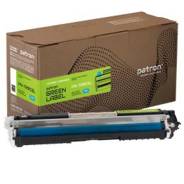 Тонер-картридж для принтера Patron Canon 729 Green Label Cyan (PN-729CGL)