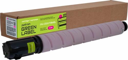 Тонер-картридж для принтера Patron Canon C-EXV49 Green Label Magenta (PN-CEXV49MGL)
