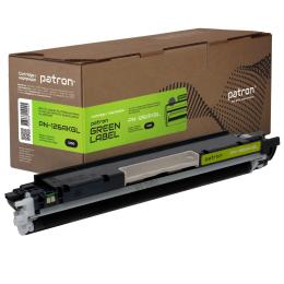 Тонер-картридж для принтера Patron HP 126A (CE310A) Green Label Black (PN-126AKGL)