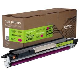 Тонер-картридж для принтера Patron HP 126A (CE313A) Green Label Magenta (PN-126AMGL)