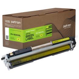 Тонер-картридж для принтера Patron HP 130A (CF352A) Green Label Yellow (PN-130AYGL)