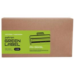 Тонер-картридж для принтера Patron HP 56X (CF256X) Green Label (PN-56XGL)