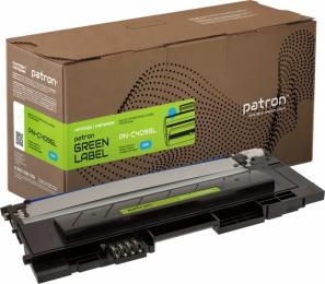 Тонер-картридж для принтера Patron Samsung CLT-409S Green Label Cyan (PN-C409GL)