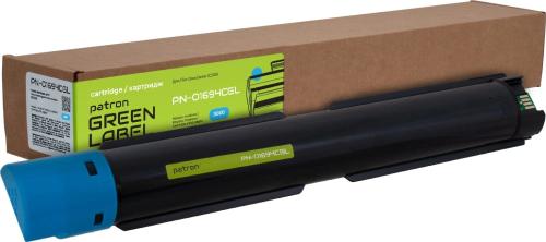 Тонер-картридж для принтера Patron Xerox 006R01694 Green Label Cyan (PN-01694CGL)