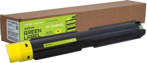 Тонер-картридж для принтера Patron Xerox 006R01696 Green Label Yellow (PN-01696YGL)