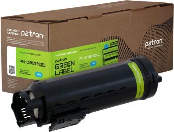 Тонер-картридж для принтера Patron Xerox 106R03693 Green Label Cyan (PN-03693CGL)
