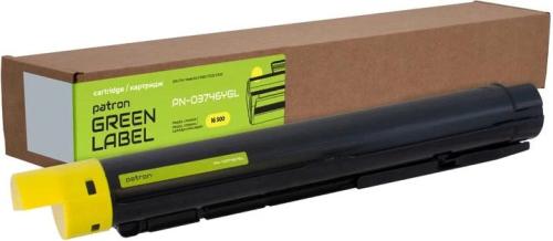 Тонер-картридж для принтера Patron Xerox 106R03746 Green Label Yellow (PN-03746YGL)