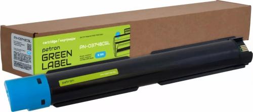 Тонер-картридж для принтера Patron Xerox 106R03748 Green Label Cyan (PN-03748CGL)