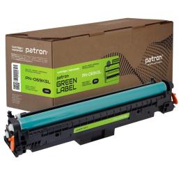 Тонер-картридж для принтера Patron Canon 069 Green Label Black (PN-069KGL)
