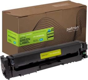 Тонер-картридж для принтера Patron HP 205A (CF531A) Green Label Cyan (PN-205ACGL)