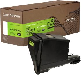 Тонер-картридж для принтера Patron KYOCERA TK-1110 GREEN Label (PN-TK1110GL)
