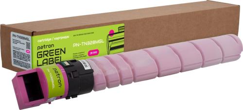 Тонер-картридж для принтера Patron Konica Minolta TN-328 Green Label Magenta (PN-TN328MGL)