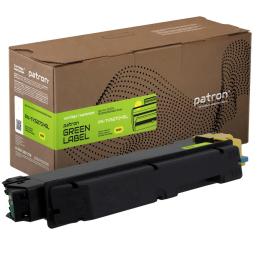 Тонер-картридж для принтера Patron Kyocera Mita TK-5270Y Green Label Yellow (PN-TK5270YGL)