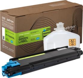 Тонер-картридж для принтера Patron Kyocera Mita TK-5280C Green Label Cyan (PN-TK5280CGL)