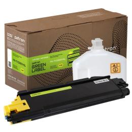 Тонер-картридж для принтера Patron Kyocera Mita TK-5280Y Green Label Yellow (PN-TK5280YGL)