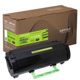 Тонер-картридж для принтера Patron Lexmark 60F5H00 Green Label (PN-L605HGL)