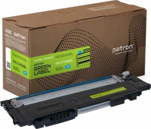 Тонер-картридж для принтера Patron Samsung CLT-406S Green Label Cyan (PN-C406GL)