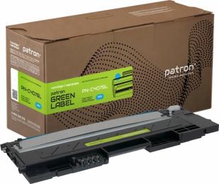 Тонер-картридж для принтера Patron Samsung CLT-407S Green Label Cyan (PN-C407GL)