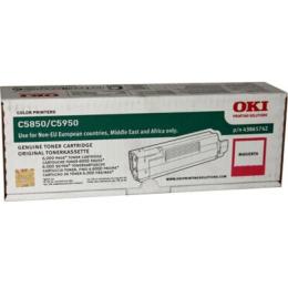 Тонер-картридж для принтера OKI C5850/5950 Magenta (43865742)