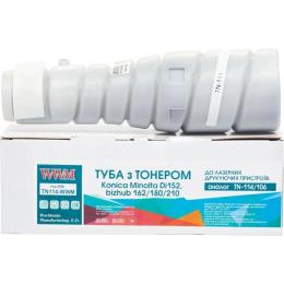 Тонер-картридж для принтера WWM Konica Minolta TN-114/106 Black (TN114-WWM)