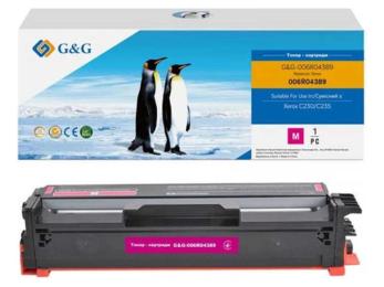 Тонер-картридж для принтера Xerox C230/C235 1.5K Magenta (006R04389)