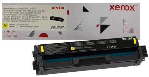 Тонер-картридж для принтера Xerox C230/C235 1.5K Yellow (006R04390)
