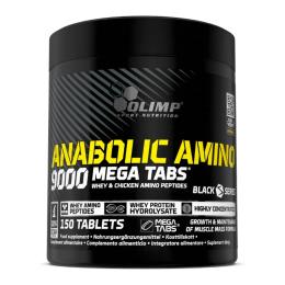 Амінокислоти OLIMP Anabolic Amino 9000 (150 tabs) (23295-01)