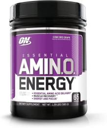 Амінокислоти Optimum Nutrition Amino Energy (585 g, concord grape) (03850-01)
