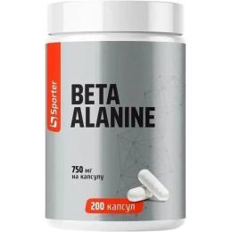 Амінокислоти Sporter Beta Alanine 750 mg (200 caps) (24337-01)