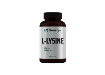 Амінокислоти Sporter L-Lysine 650 mg (120 caps) (24298-01)