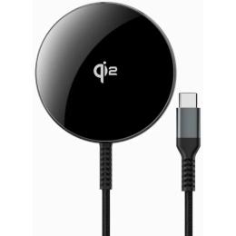 Бездротовий зарядний пристрій Pisen Qi2 Magnetic Desktop Charging Base (TP-C56)