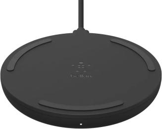 Бездротовий зарядний пристрій Belkin Wireless Charging Pad 10W Black (WIA001TTBK)