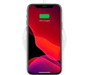 Бездротовий зарядний пристрій Belkin Wireless Charging Pad 10W White (WIA001TTWH)