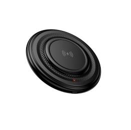 Бездротовий зарядний пристрій Borofone BQ40 Crown desktop wireless fast charger Black