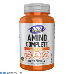 Амінокислоти Now Foods Amino Complete - 120 vcaps (2022-10-2085)
