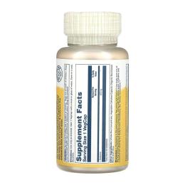 Амінокислоти Solaray L-Glutamine 500mg - 50 vcaps (2023-10-6752)