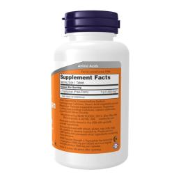 Амінокислоти Now Foods L-Tryptophan Double Strength 1000mg - 60 tabs (2023-10-3092)