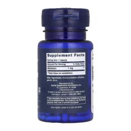 Амінокислоти Life Extension Melatonin 1 mg - 60 caps (2024-11-0666)