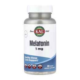 Амінокислоти KAL Melatonin 1mg - 120 tabs (2024-11-0676)