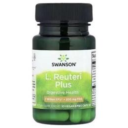 Пробіотики та пребіотики Swanson L. Reuteri Plus 7 billion Cfu - 30 vcaps (2023-10-5866)
